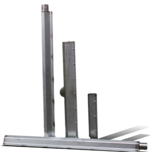 2" Dia. x 12" Length 316 Stainless Steel Air Knife